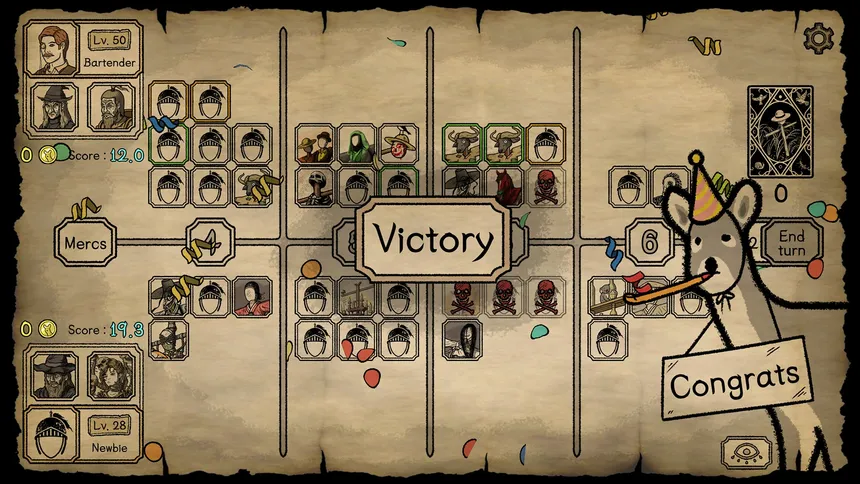 Скриншот 5 к игре Scarecrow Tactics