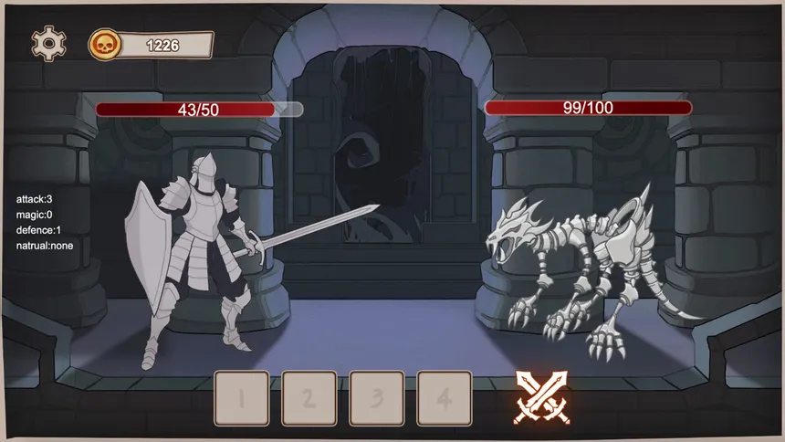 Скриншот 3 к игре Alchemy in Dungeon