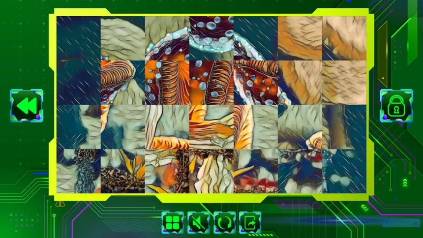 Скриншот 1 к игре Twizzle Puzzle: Mushrooms
