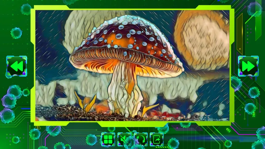 Скриншот 2 к игре Twizzle Puzzle: Mushrooms