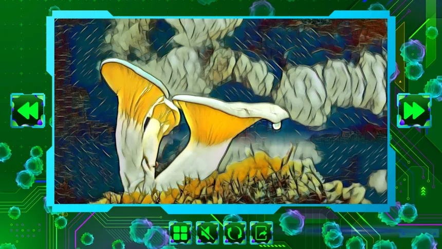 Скриншот 4 к игре Twizzle Puzzle: Mushrooms