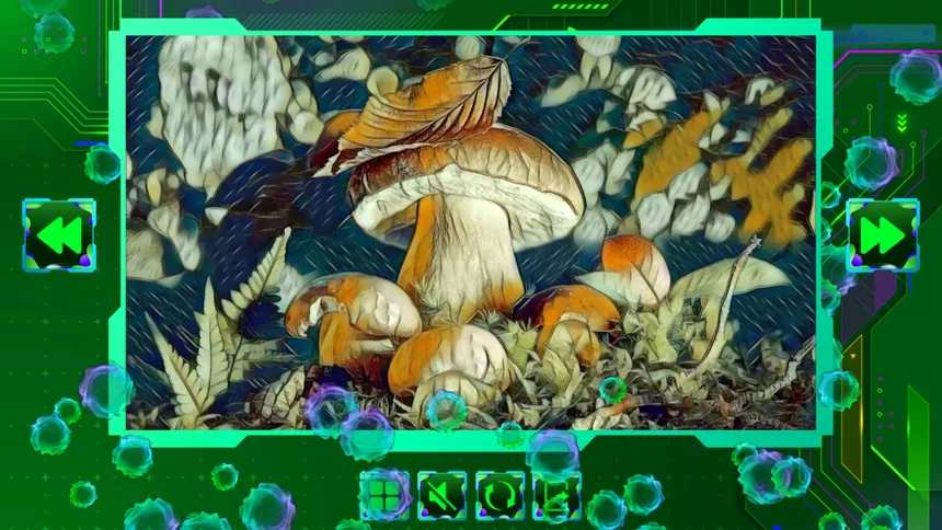 Скриншот 6 к игре Twizzle Puzzle: Mushrooms