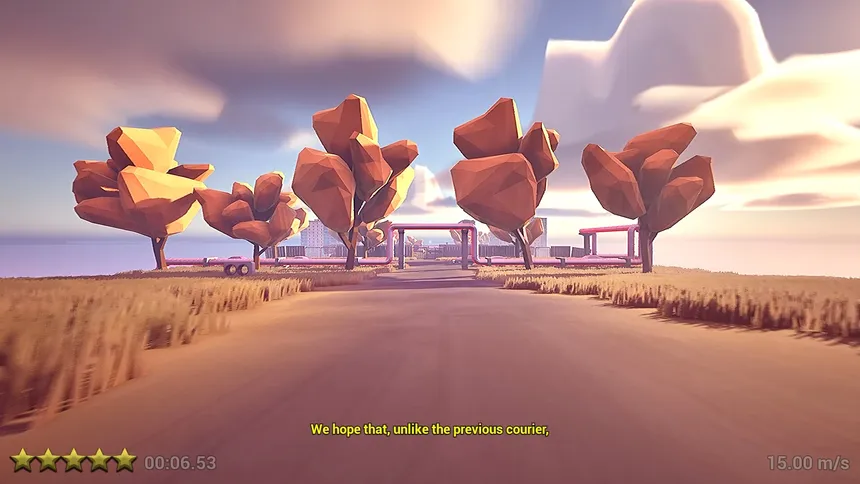 Скриншот 1 к игре QuickBite Express: Delivery Simulator