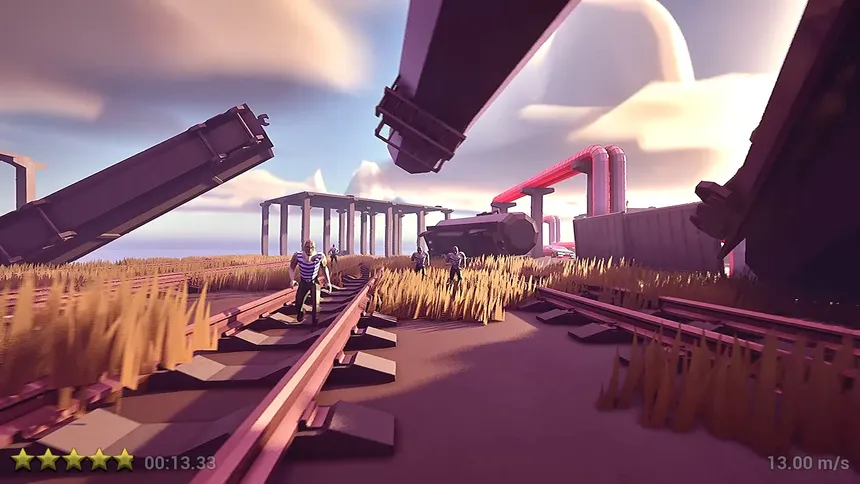 Скриншот 6 к игре QuickBite Express: Delivery Simulator