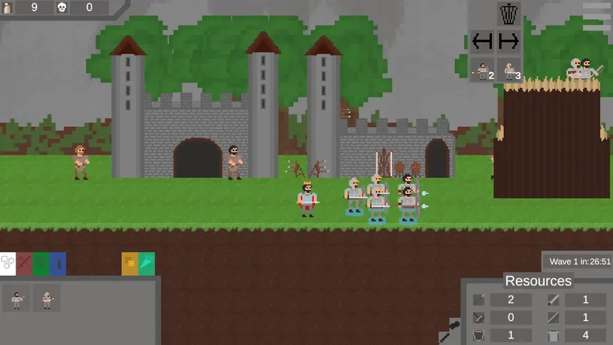 Скриншот 4 к игре Surrounded by Death