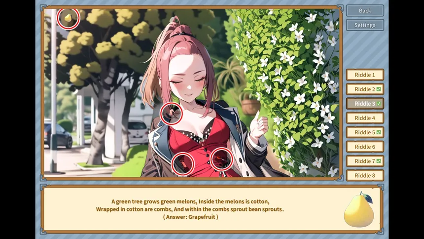 Скриншот 2 к игре Beauty Riddle