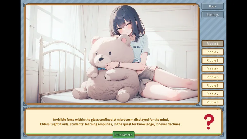 Скриншот 6 к игре Beauty Riddle