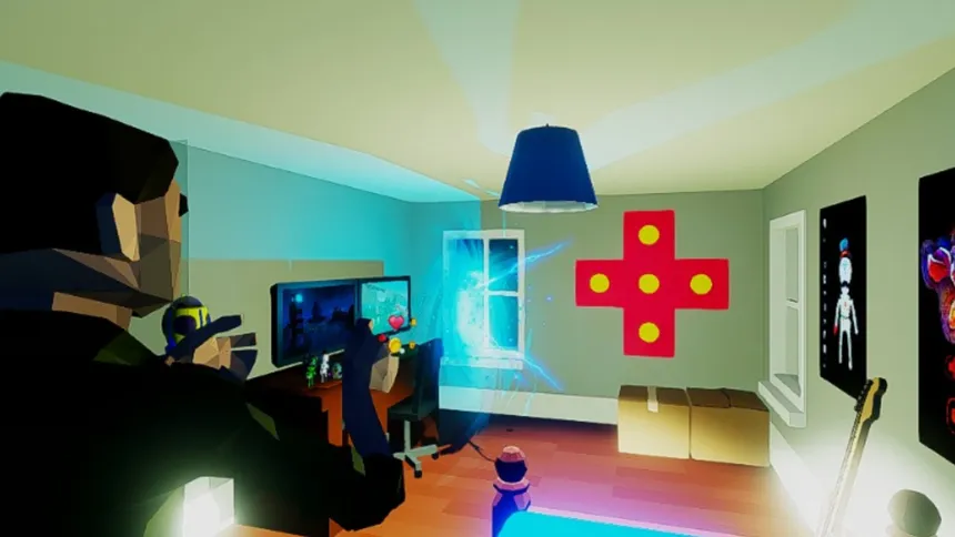 Скриншот 1 к игре The Journey into the Virtual Void