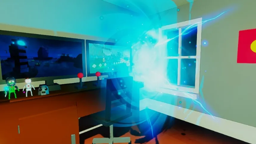 Скриншот 2 к игре The Journey into the Virtual Void