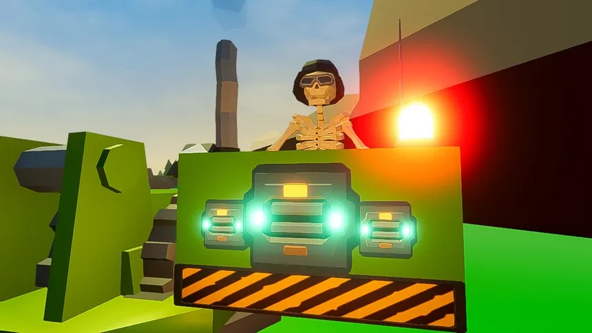 Скриншот 6 к игре The Journey into the Virtual Void