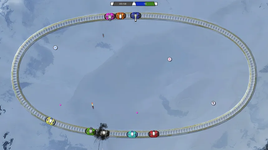 Скриншот 2 к игре Rail Fights
