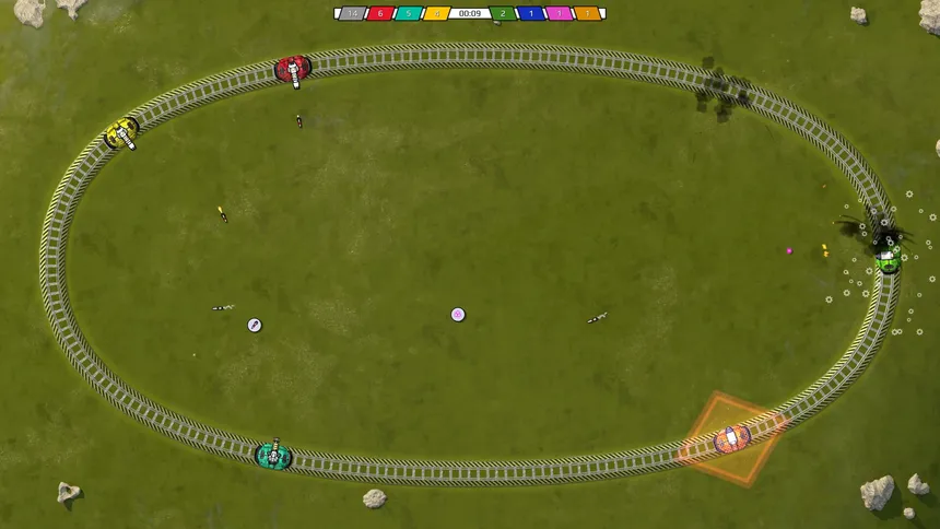 Скриншот 3 к игре Rail Fights