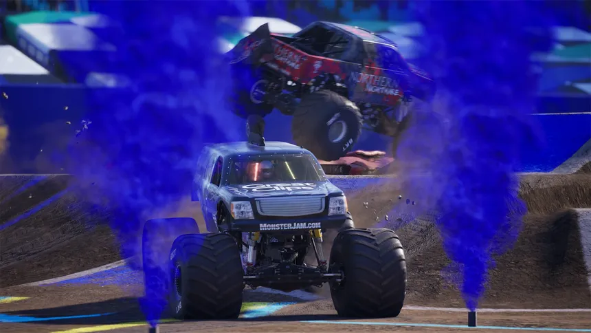 Скриншот 1 к игре Monster Jam Showdown