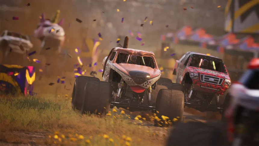 Скриншот 2 к игре Monster Jam Showdown