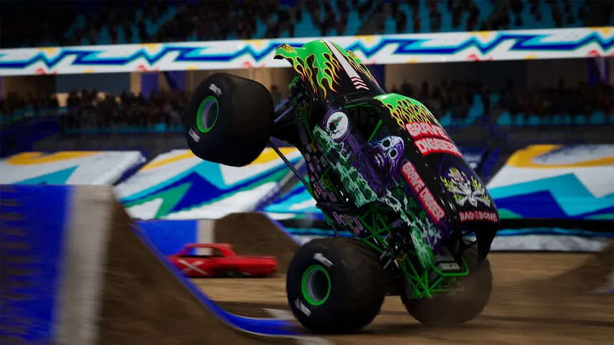 Скриншот 3 к игре Monster Jam Showdown