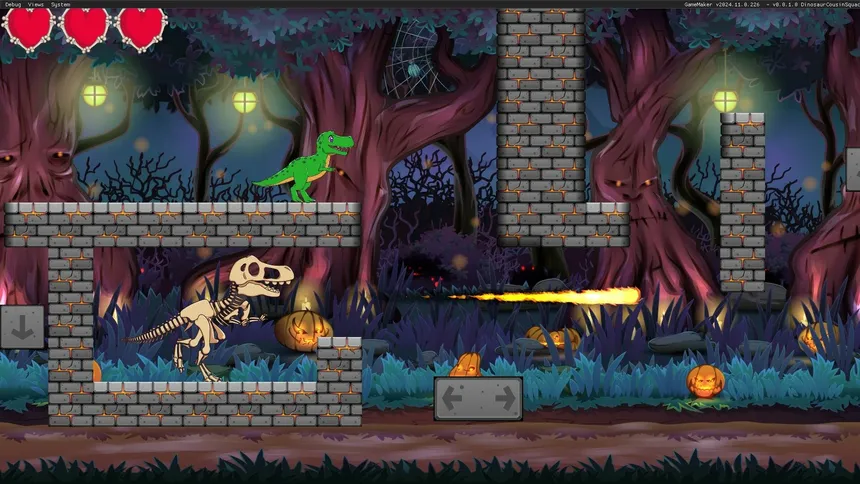 Скриншот 5 к игре Dinosaur Cousin Squad
