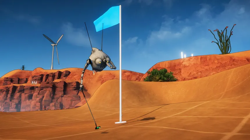 Скриншот 8 к игре The Last Golfer