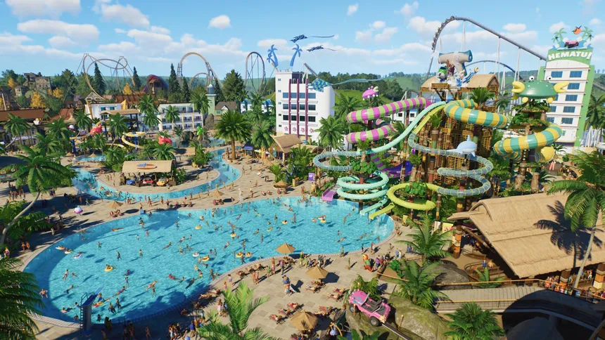 Скриншот 1 к игре Planet Coaster 2