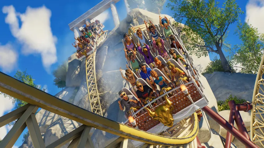 Скриншот 2 к игре Planet Coaster 2