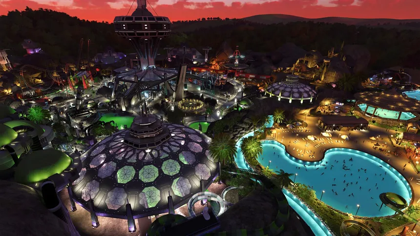 Скриншот 5 к игре Planet Coaster 2