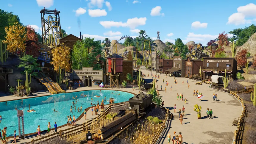 Скриншот 7 к игре Planet Coaster 2