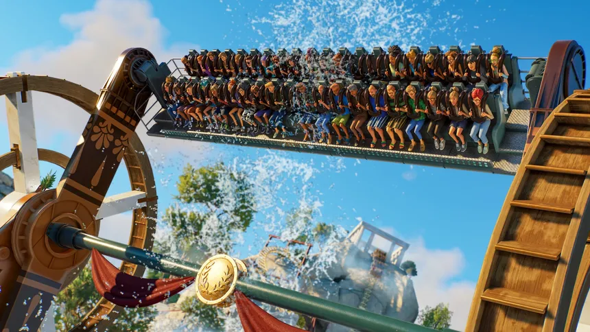 Скриншот 8 к игре Planet Coaster 2