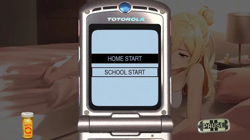 Скриншот 2 к игре Class of '09: The Flip Side