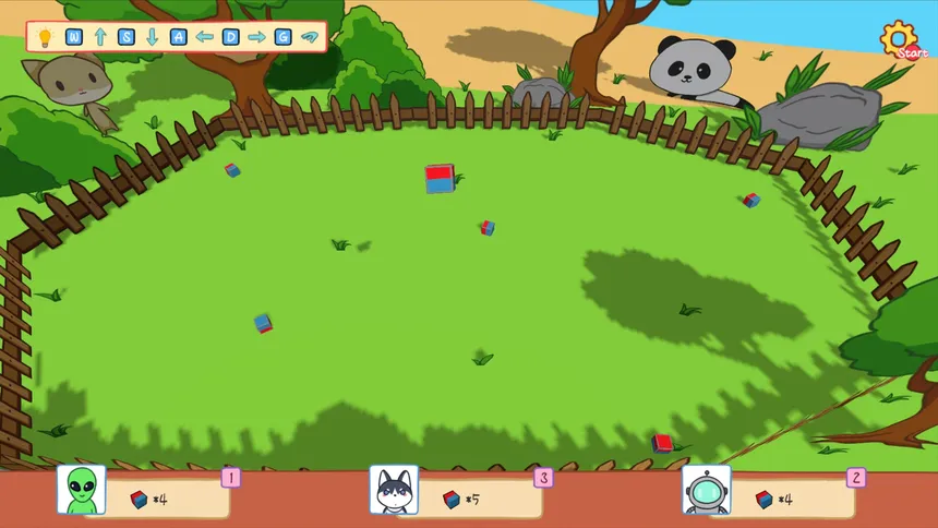 Скриншот 1 к игре Party Play Mania