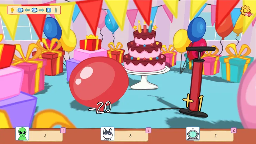 Скриншот 4 к игре Party Play Mania
