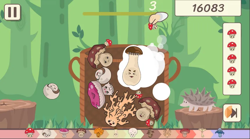 Скриншот 1 к игре Land of Mushrooms