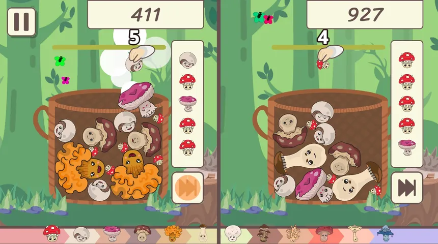 Скриншот 4 к игре Land of Mushrooms