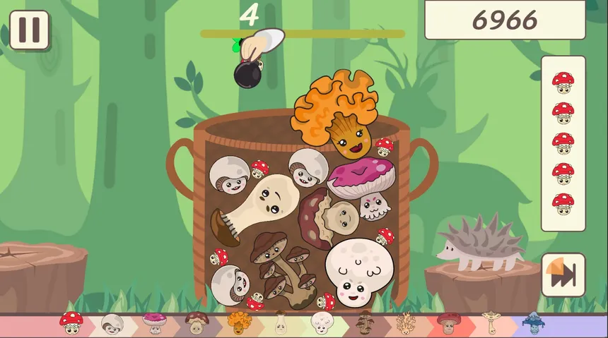 Скриншот 5 к игре Land of Mushrooms