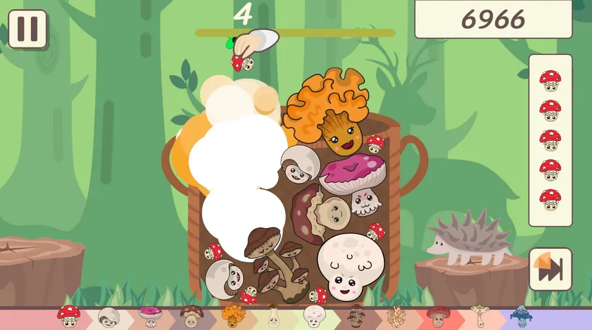 Скриншот 6 к игре Land of Mushrooms