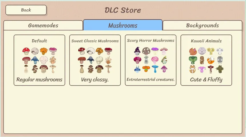 Скриншот 7 к игре Land of Mushrooms