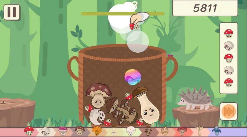Скриншот 8 к игре Land of Mushrooms