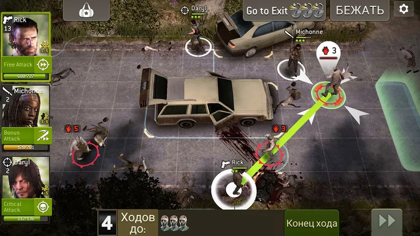 Скриншот 1 к игре The Walking Dead: No Man's Land