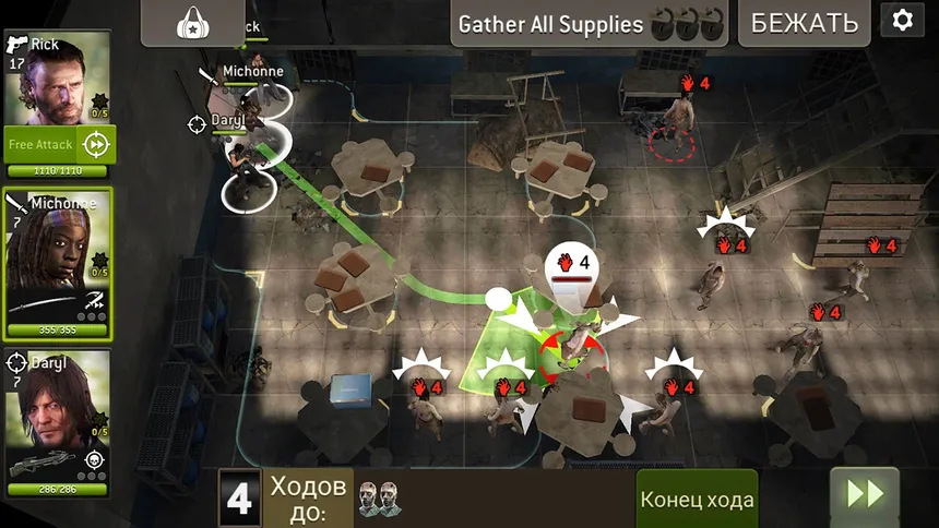 Скриншот 3 к игре The Walking Dead: No Man's Land