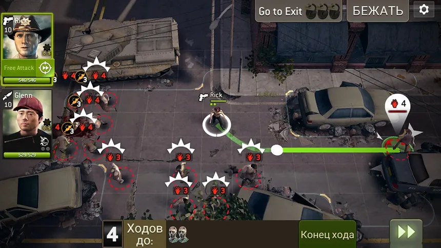 Скриншот 7 к игре The Walking Dead: No Man's Land