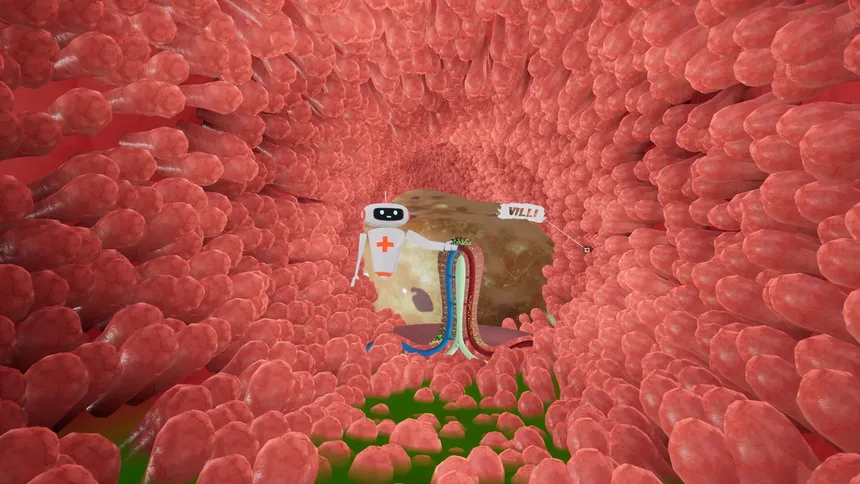 Скриншот 2 к игре Knowledge VR Pack
