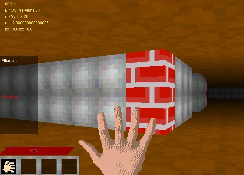 Скриншот 2 к игре BIND