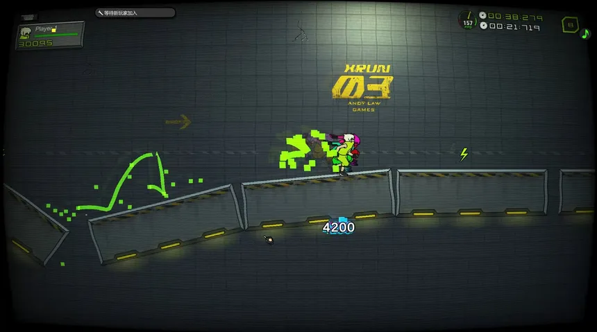 Скриншот 3 к игре Xrun3