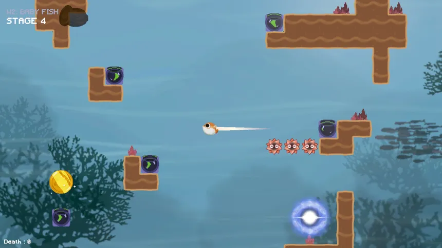 Скриншот 3 к игре Puffer Bounce