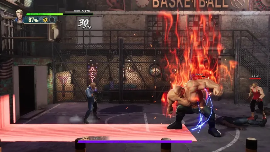 Скриншот 2 к игре Double Dragon Revive
