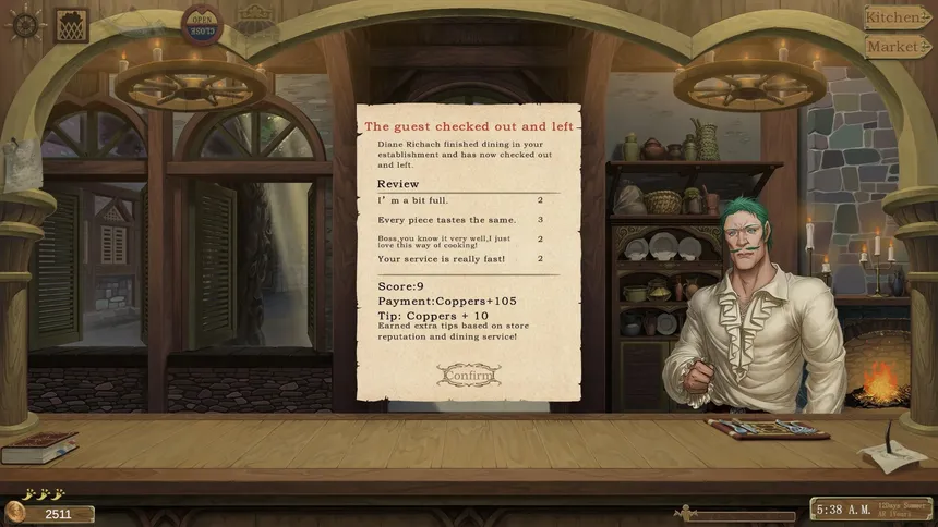 Скриншот 6 к игре 深渊食堂（AbyssalRestaurant）