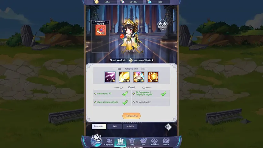 Скриншот 1 к игре Goddess Connect