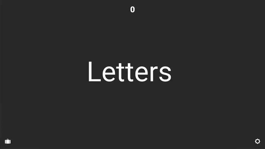 Скриншот 1 к игре Letters