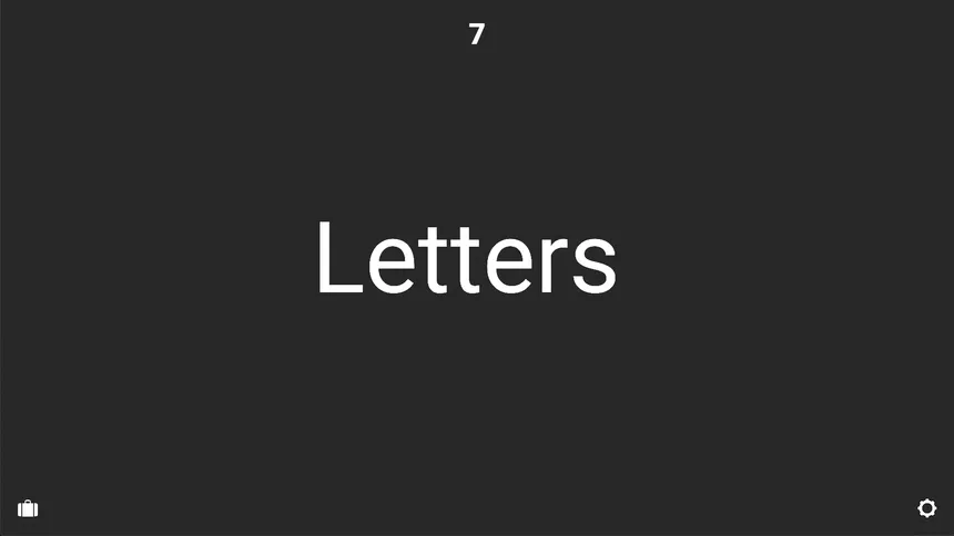 Скриншот 2 к игре Letters