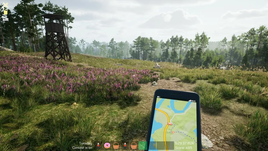 Скриншот 1 к игре Mushroom Season