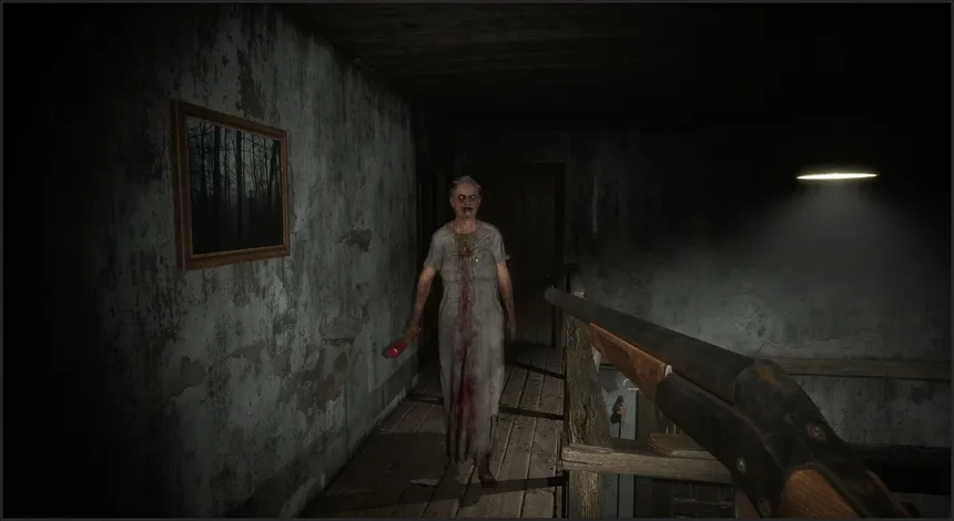 Скриншот 3 к игре Granny: Escape Together