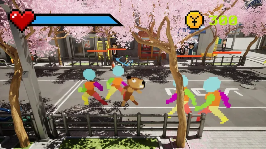 Скриншот 3 к игре Capybara Fighters!